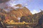 Thomas Cole Notch of White Mountins oil painting reproduction